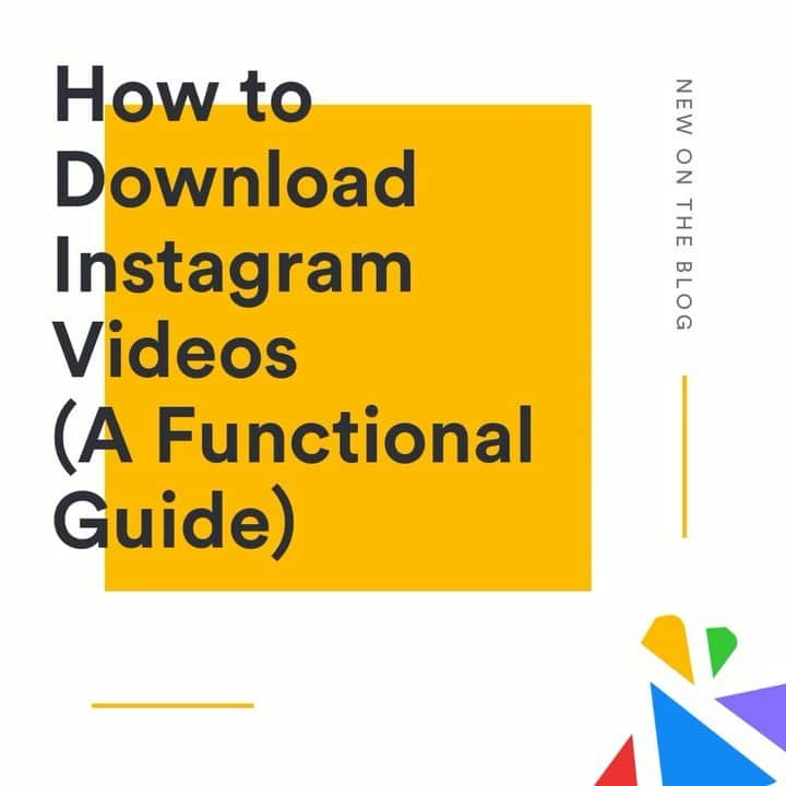 のインスタグラム：「Looking to download Instagram videos directly to your computer or phone? Then this is the guide for you! 📹  Get  step-by-step instructions on the #IconosquareBlog now (link in bio). icnsq.re/blog8-26-19-ig」