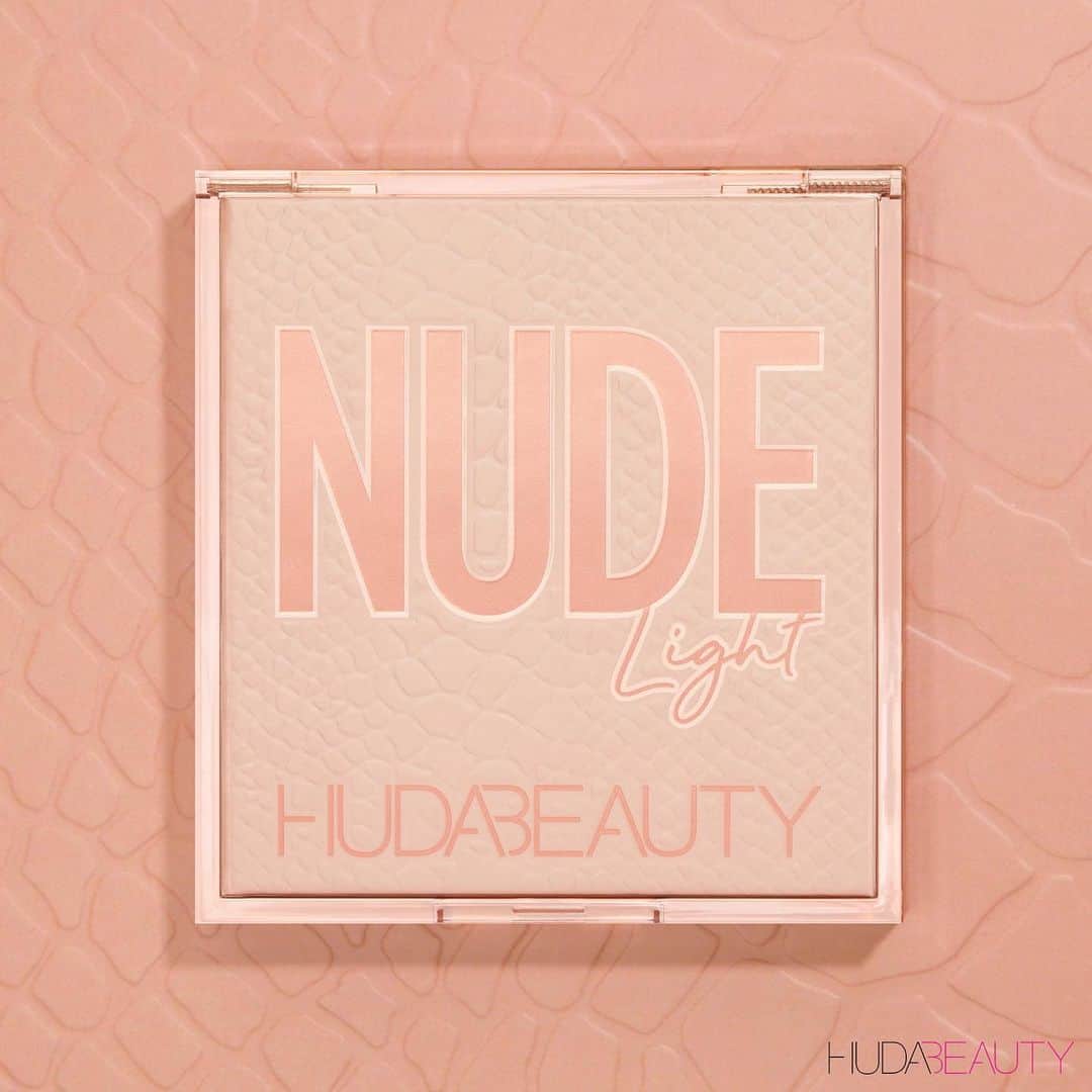 Huda Kattanさんのインスタグラム写真 - (Huda KattanInstagram)「New Obsessions Palette Dropping!!!! Nude LIGHT ✨SWIPE left to see what’s inside 😱 Launching #Oct9 on @hudabeautyshop 💃🏻💃🏻💃🏻」10月8日 0時05分 - hudabeauty