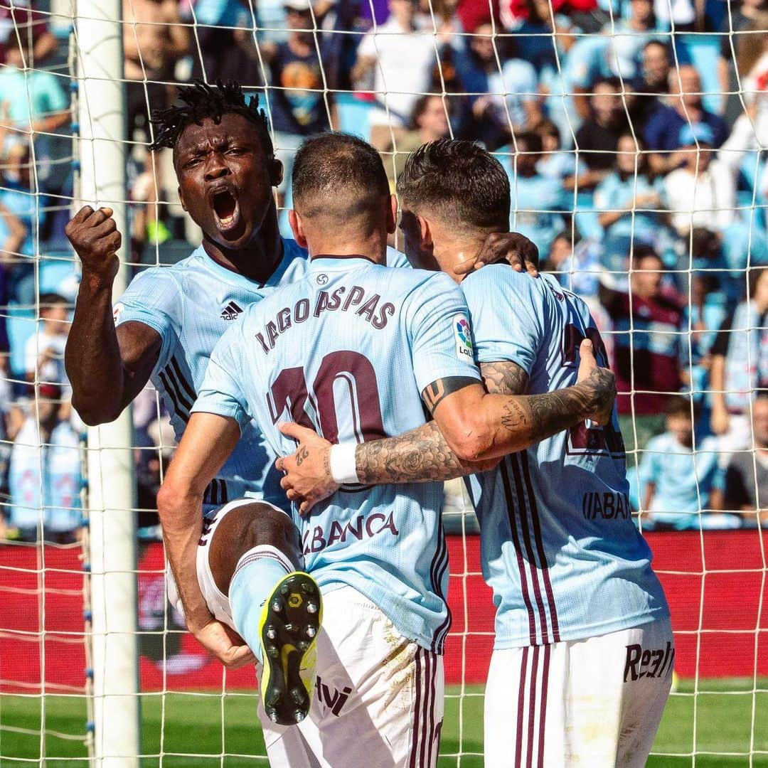 LFPさんのインスタグラム写真 - (LFPInstagram)「HUGE WIN for @rccelta! 💯 • #Celta #Win #Vigo #LaLiga #LaLigaSantander」10月8日 0時52分 - laliga