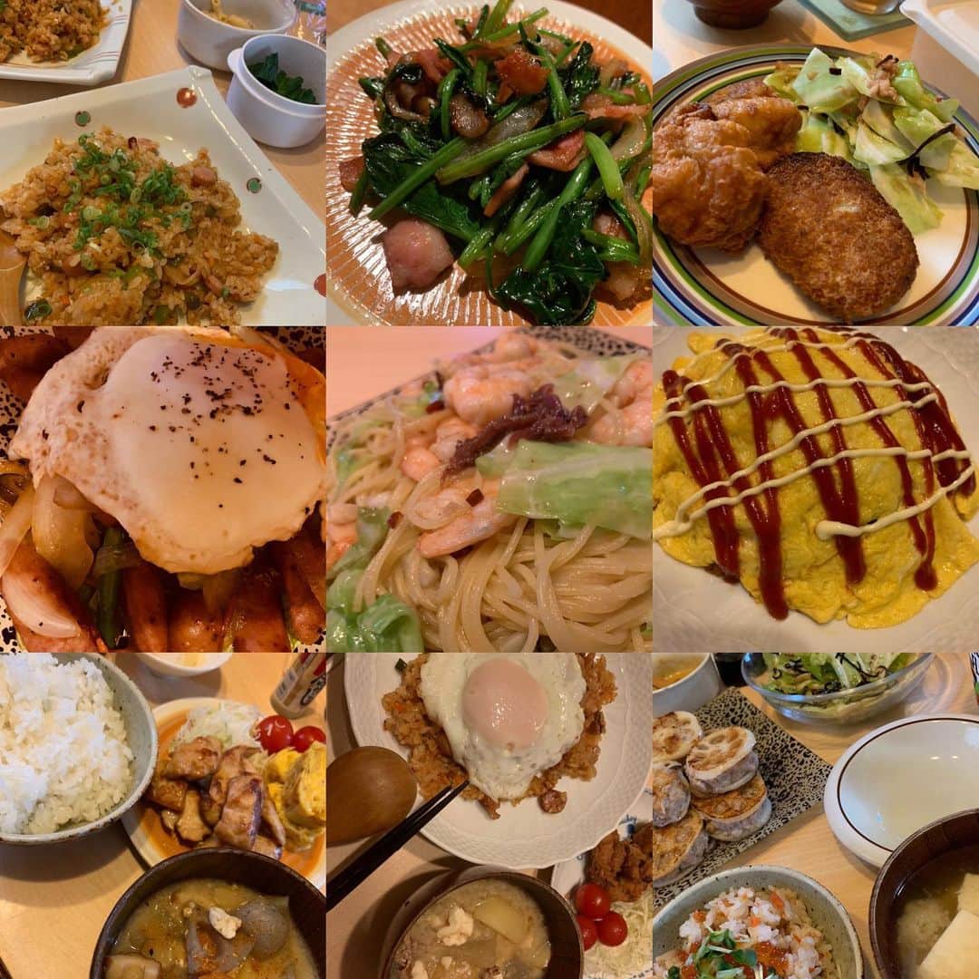 祐澄しゅんのインスタグラム：「ご飯記録！ 最近はゆっくり過ごしている！これからを考える時間持てるのは有り難い。 改めて私の周りには学べる人や尊敬出来る人が多い。そういう方が付き合いが長くなるのは必然なのだろうな。 #ご飯記録 #ずぼら飯 ありき #一応主婦だから #日々に感謝 #色々断捨離するぞ #毎日ご飯の心配 笑 #祐澄しゅん」