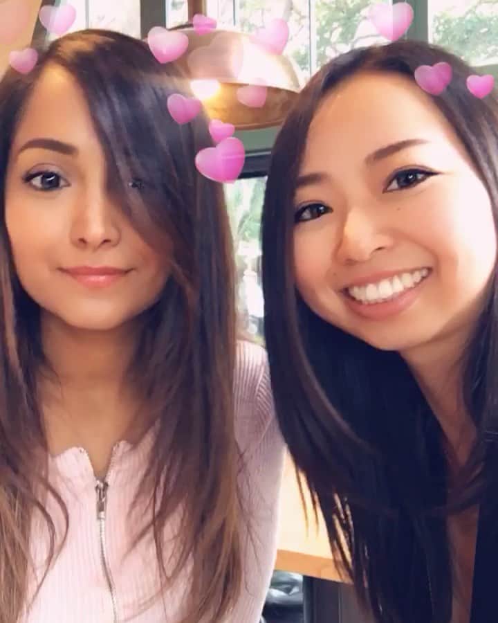 のインスタグラム：「Her name is coffee latte ☕️ @alibeaujean  #bff #mysis #bestie #santabarbara #love #forever #thankyou #always #lalife」