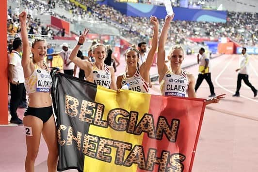 Camille LAUSさんのインスタグラム写真 - (Camille LAUSInstagram)「Fighting spirit, determination and an Olympic dream, that’s the recipe for a delicious 5th place at a World Championship. I can’t tell you how proud I am to be part of the @belgiancheetahs. A team created only one and half year ago that surpasses itself to catch its dream ✨💫 @tokyo2020, here we come ! 🐆🔥 🎌 📸PhotoNews」10月8日 1時31分 - camillelaus