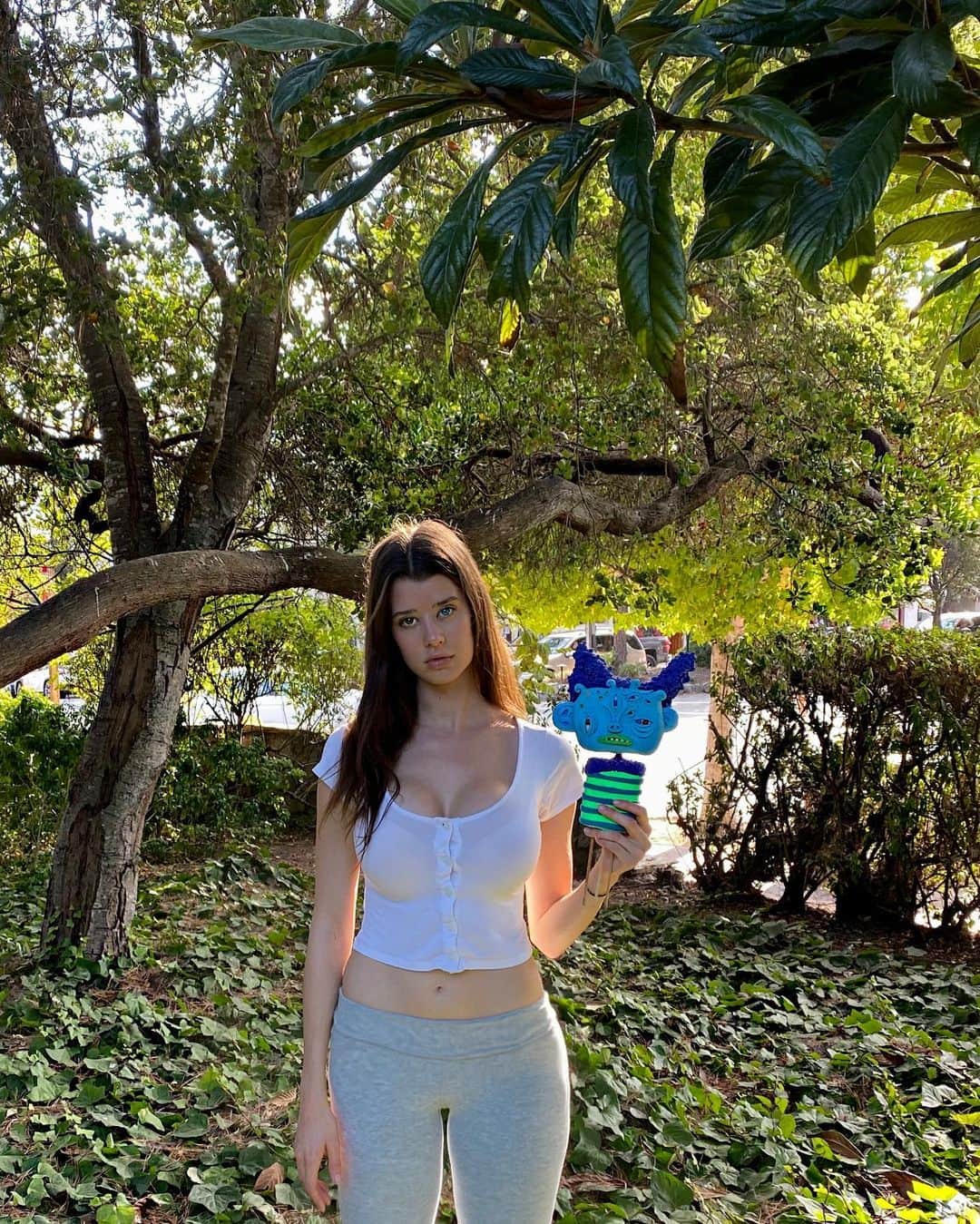 Sarahのインスタグラム：「fud goes to Carmel」