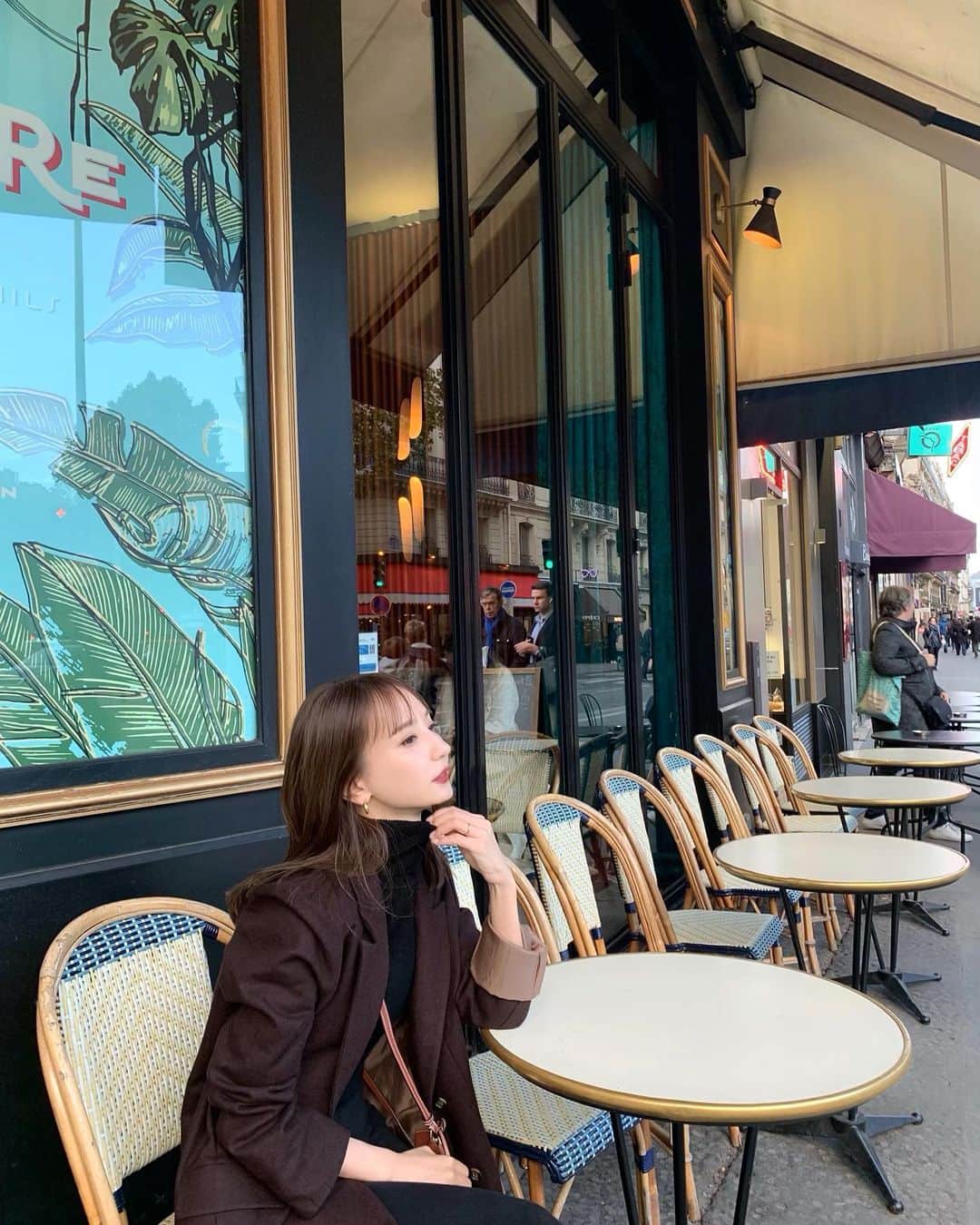 佐藤涼実さんのインスタグラム写真 - (佐藤涼実Instagram)「in Paris 🇫🇷 余韻に浸る間もなくパリへハネムーンに来ています。 せっかくなので沢山休んで沢山インプットしてこようと思います♡」10月8日 13時13分 - suzumi_sato