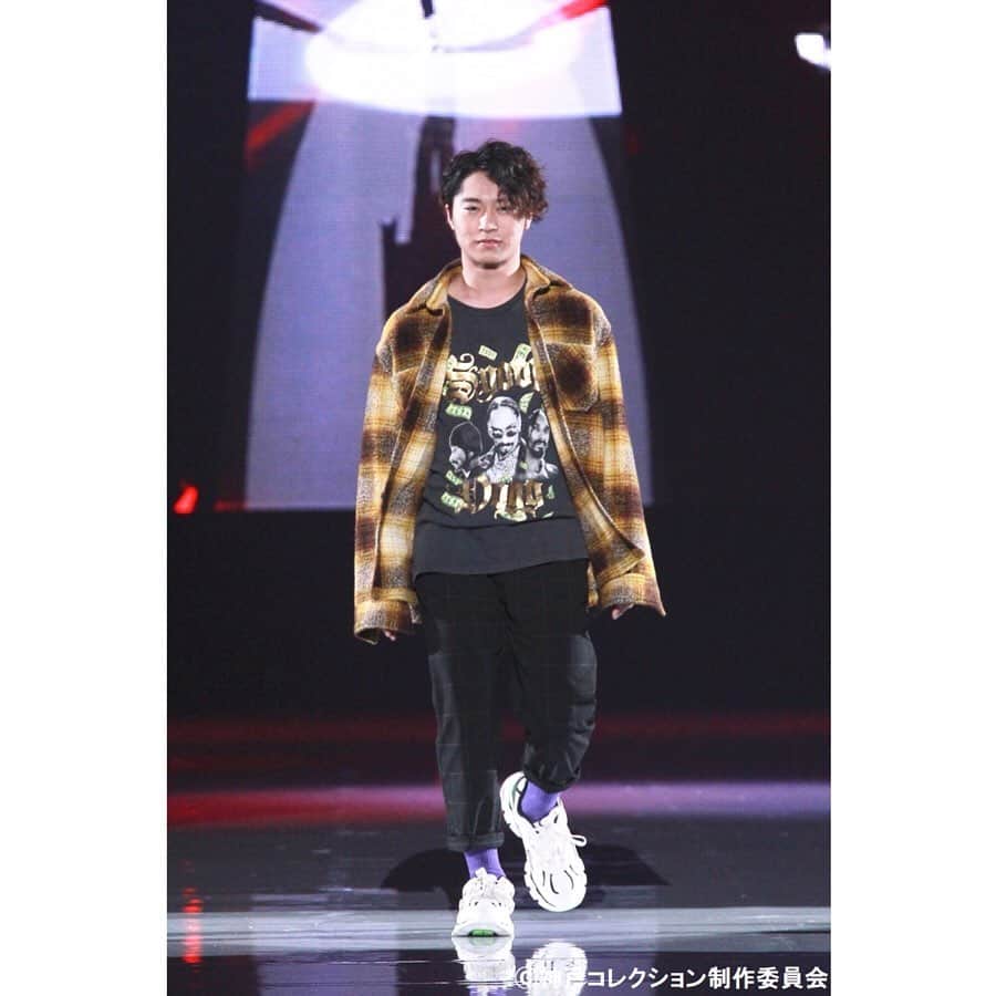 神戸コレクションのインスタグラム：「. . . 神戸コレクション 2019 AUTUMN/WINTER -ガールズフェスティバル- OFFICIAL PHOTO . ▽STAGE▽ 祭nine. FASHION SHOW . ▽BRAND▽ Bershka(@bershkacollection) . ▽MODEL▽ #清水天規 #神田陸人 #横山統威 #髙﨑寿希也 #浦上拓也 #野々田奏 #寺坂頼我 . #kobecollection #神戸コレクション #kobecollection_official #神戸コレクション公式 #神コレ #2019aw #神戸コレクション2019aw #ガールズフェスティバル #fashionshow #fashion #model #brand #styling  #祭nine. #Bershka」