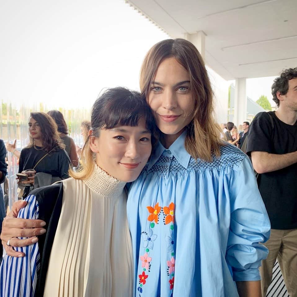 水川あさみのインスタグラム：「Ohhhhhhh ...Alexa🤤  Milano Collection @prada」