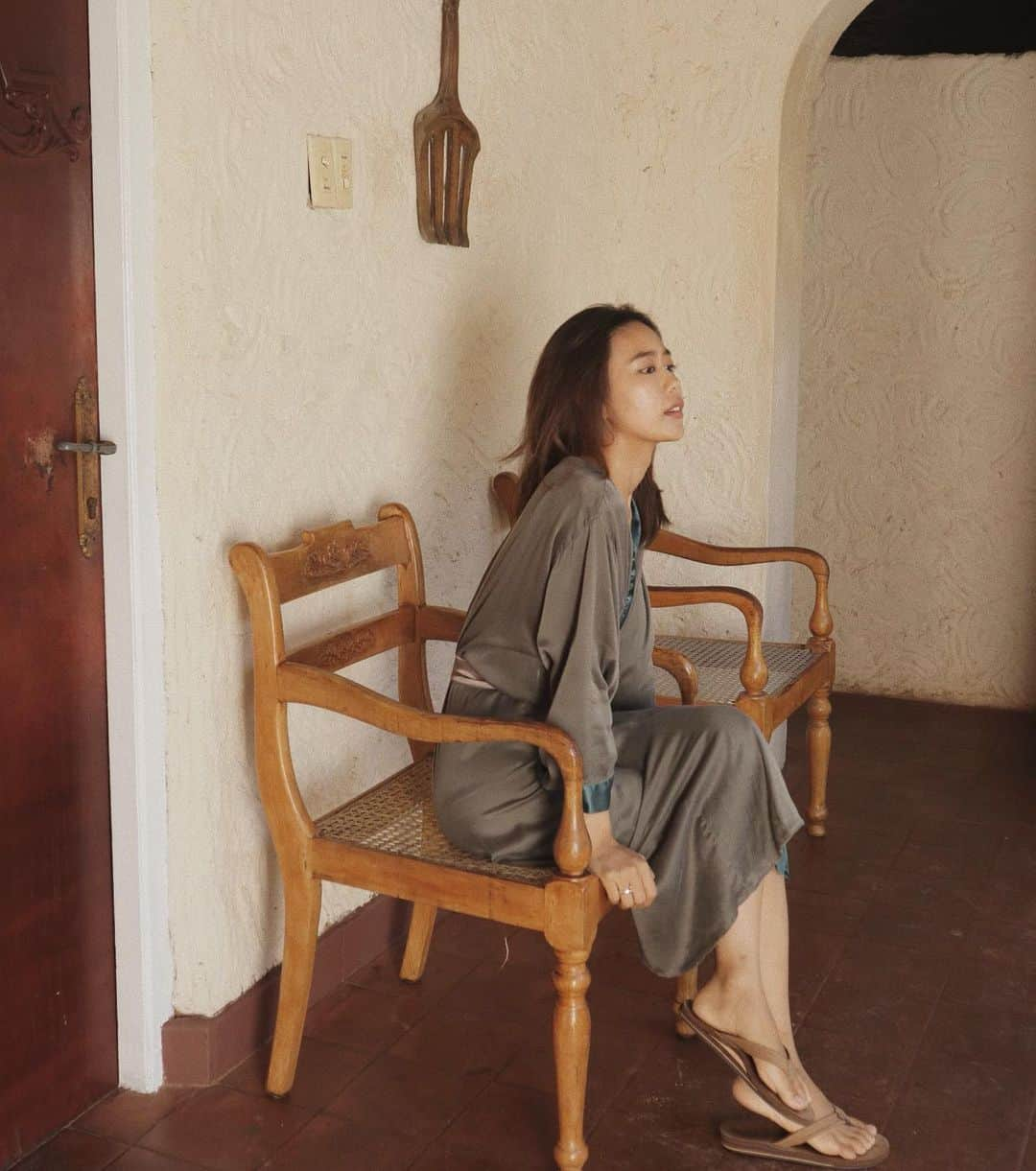 栗山遥さんのインスタグラム写真 - (栗山遥Instagram)「🌿🕊✨ #Ayurveda#srilanka#siddhalepa#siddhalepaayurvedahealthresort#siddhalepaayurveda#siddhalepa_official #siddhalepa_ayurveda」10月8日 12時08分 - harukakuriyama