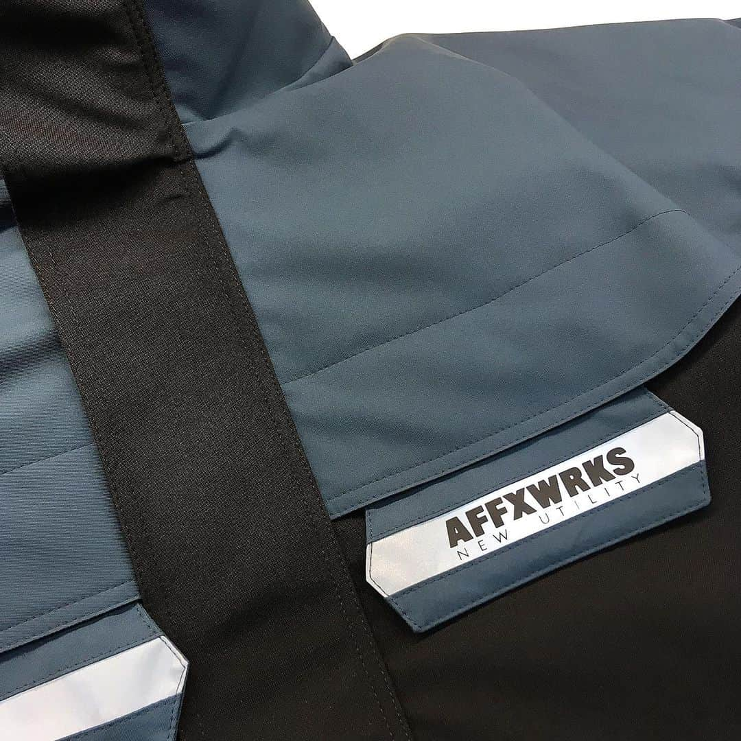 エリミネイターさんのインスタグラム写真 - (エリミネイターInstagram)「19AW AFFIX 2nd Drop has arrived at ELIMINATOR. . ▪︎Coach Jacket ▪︎Basic Pants ▪︎Bomber Jacket ▪︎Service Pants ▪︎Polar Fleece Top ▪︎Polar Fleece Pants ▪︎Chemical Sweat Hoodie ▪︎Waffle Pocket L/S Tee ▪︎Heavyweight Pocket Tee ▪︎AFFXWRKS S/S Tee ▪︎Radio S/S Tee ▪︎Border Coat ▪︎Crew Neck Knit ▪︎Turtle Neck Knit ▪︎Beanie ▪︎Neck Gaiter . #affix #affixworks #kikokostadinov #taroray #stephenmann #michaelkopelman #gimmefive #work #uniform #military #limitededition #eliminator #tokyo #daikanyama #aw19 #aw19collection #19aw #newcollection #streetfashion #streetstyle #street #asicsxaffix #workwear #newutility」10月8日 12時10分 - eliminator_tokyo