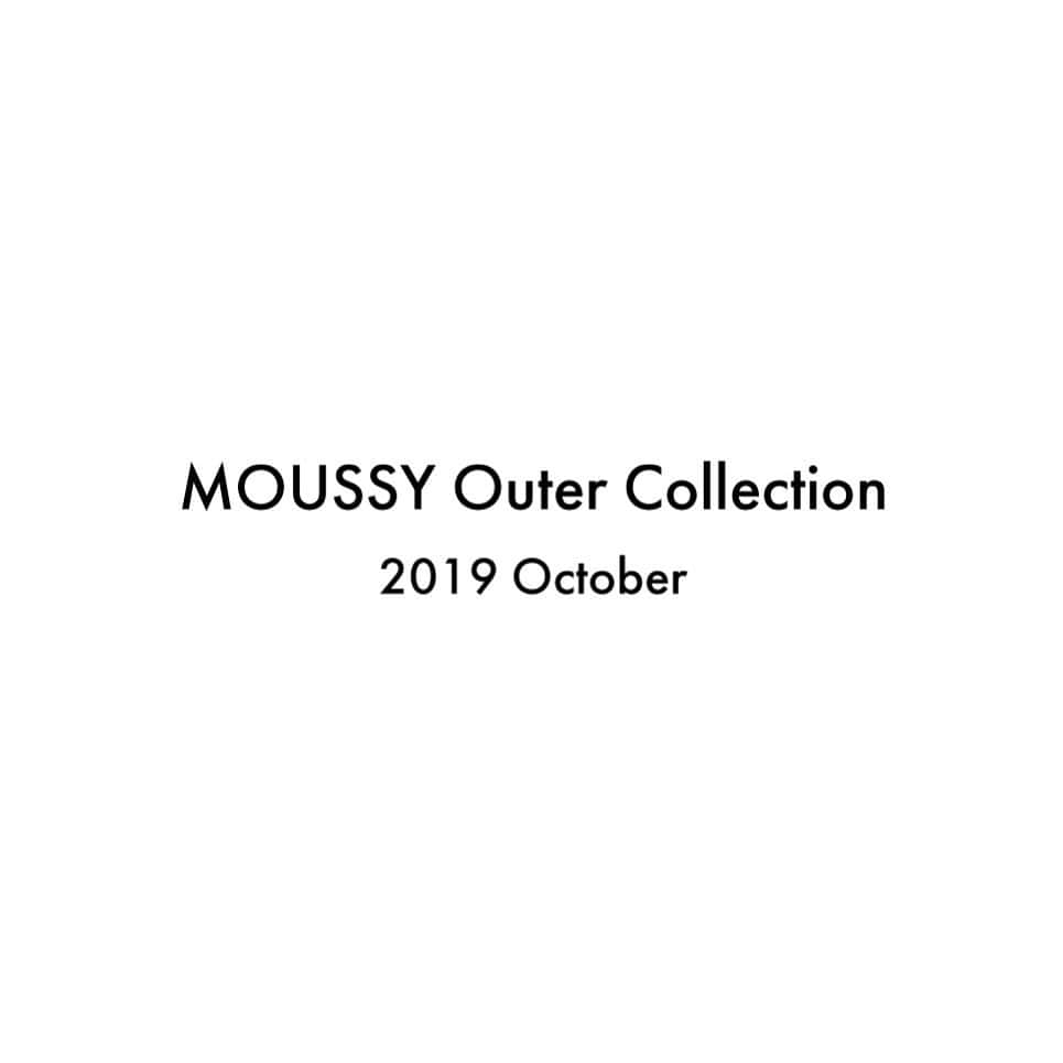 マウジーさんのインスタグラム写真 - (マウジーInstagram)「OCTOBER OUTER COLLECTION WEBストアにて先行予約販売中。 ラインナップはプロフィールトップのURLよりご覧いただけます。 また、MOUSSY店舗では10月11日(金)より順次発売開始。 ㅤㅤㅤㅤㅤㅤㅤㅤㅤㅤㅤㅤㅤ #MOUSSY」10月8日 12時13分 - moussyofficial