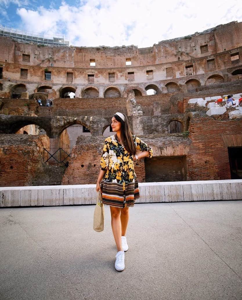 Anthropologieさんのインスタグラム写真 - (AnthropologieInstagram)「When in Rome... ✨📷 Photo via @nextwithnita (link in profile to shop) Share your style with #MyAnthropologie」10月8日 4時12分 - anthropologie
