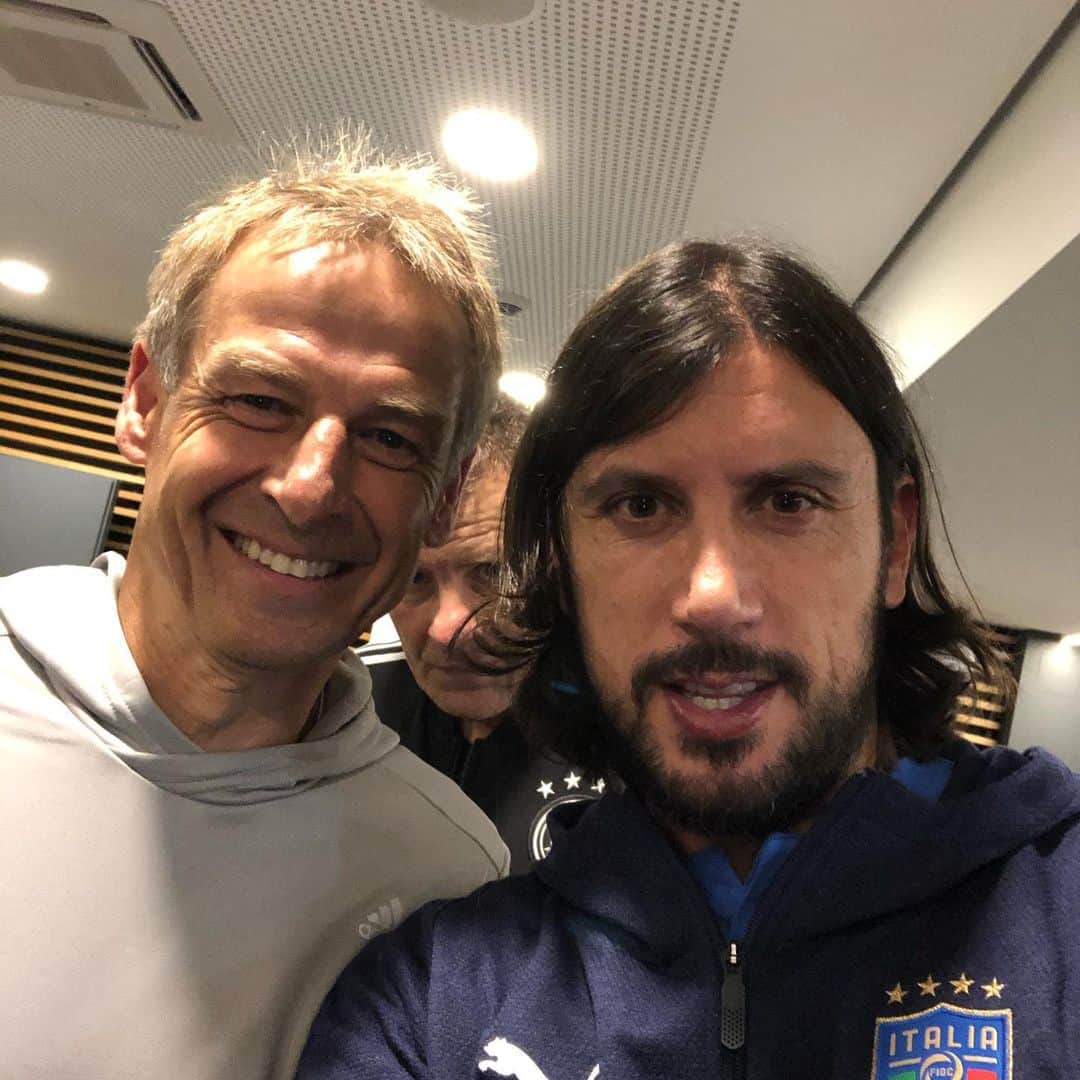 クリスティアン・ザッカルドさんのインスタグラム写真 (クリスティアン・ザッカルドInstagram)「GermaniaItalia