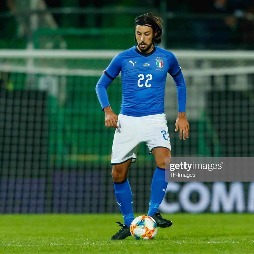 クリスティアン・ザッカルドのインスタグラム：「Germania-Italia legends 3-3 🌟🇮🇹💙 @azzurri  #Italy #soccer #legends #players #GermaniaItalia #enjoy #team #allstars #emotions #azzurrilegends」
