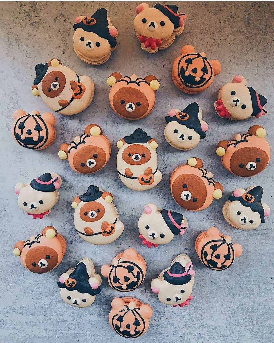 Rilakkuma US（リラックマ）さんのインスタグラム写真 - (Rilakkuma US（リラックマ）Instagram)「Rilakkuma is making another sweet & spooky appearance at @honeyandbutter  on 10/12 @ 12:00 noon, Irvine Spectrum location! If you have questions, please ask them on their own Instagram account @honeyandbutter as they are running the event! . Expect cute Rilakkuma themed decorations, enamel pins, tote box packaging, sticker & canvas tote bag giveaways with purchase, meet & greet with mascot Korilakkuma and specially designed macarons!! **giveaways & macarons are first come, while supplies last  For more details, check @honeyandbutter ! . . . #honeyandbutter #macarons #rilakkumaus #Rilakkuma #korilakkuma#charactermacaron #creaturemacaron #kawaiifood #halloween #sanx #リラックマ #サンエックス」10月8日 4時37分 - rilakkumaus