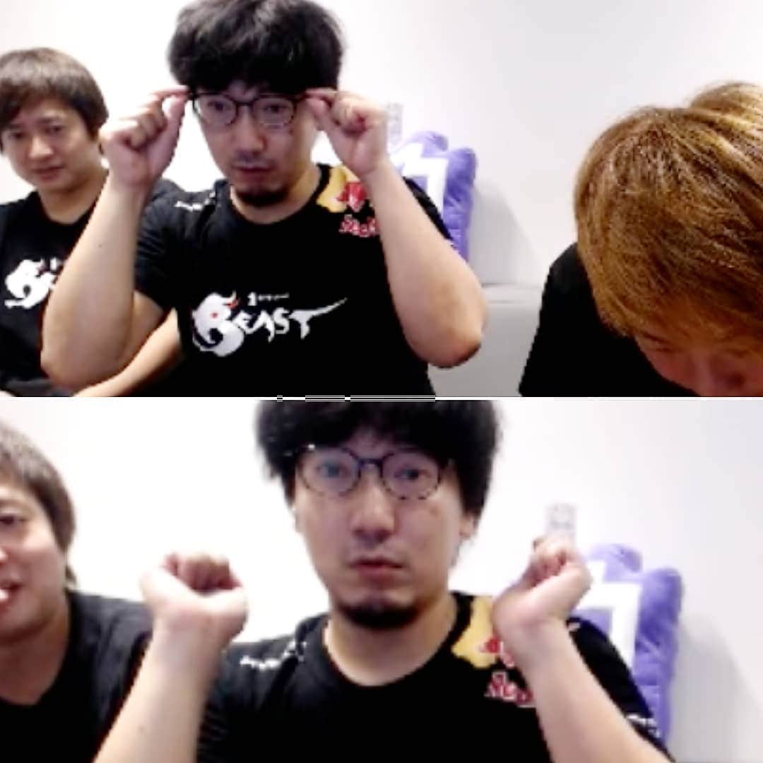 梅原大吾のインスタグラム