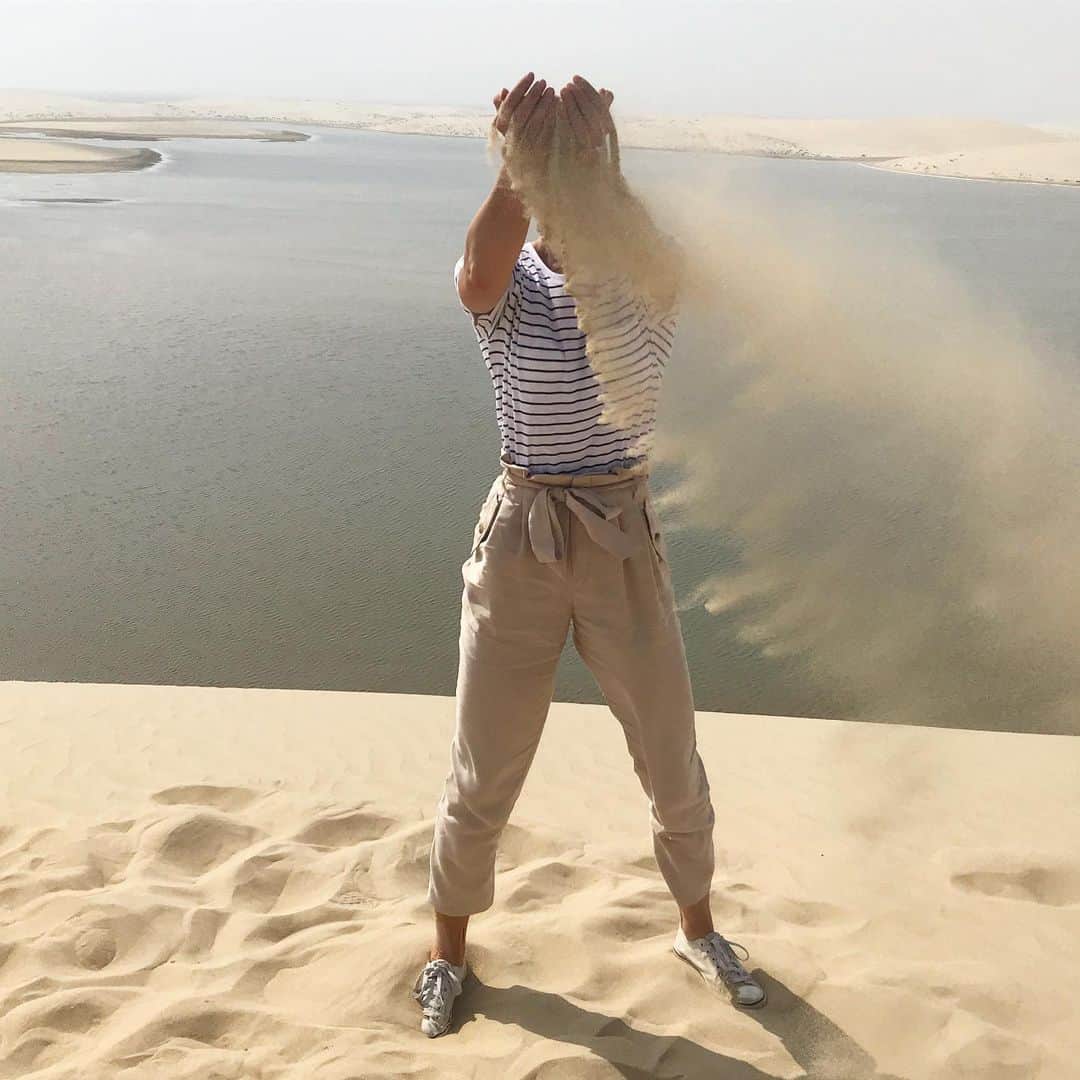 ミシェル・ジェネクさんのインスタグラム写真 - (ミシェル・ジェネクInstagram)「Finally got to spend the day exploring some of Qatar! Swipe through the photos to see some of our adventure 😊🐪」10月8日 4時47分 - mjenneke93