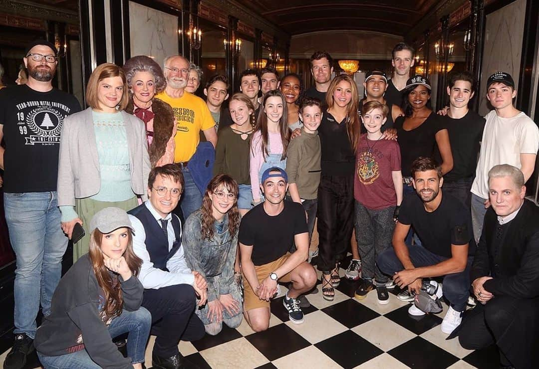 アナ・ケンドリックさんのインスタグラム写真 - (アナ・ケンドリックInstagram)「HARRY POTTER AND THE CURSED CHILD #magic#magic#magic#etc」10月8日 5時41分 - annakendrick47