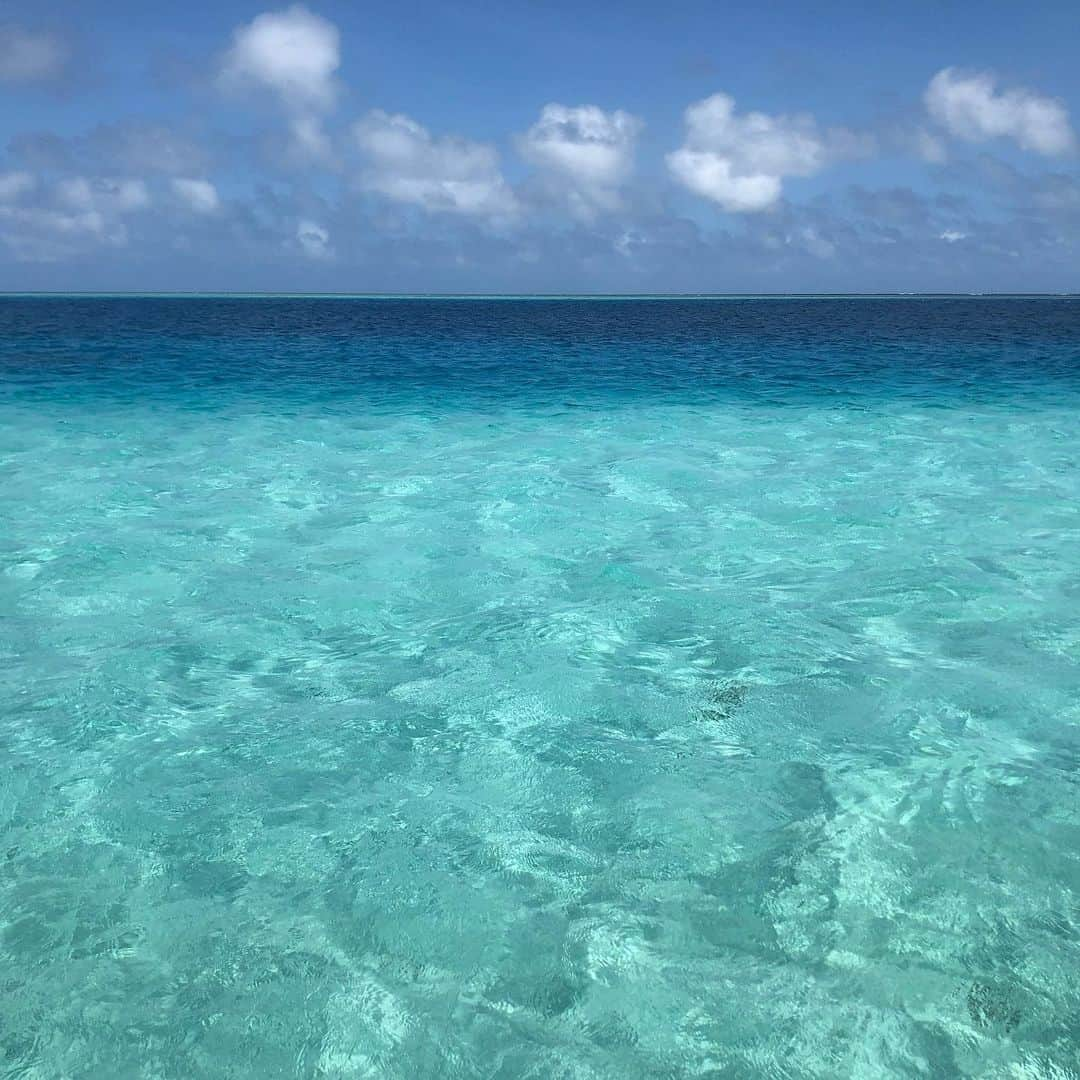 水口美香さんのインスタグラム写真 - (水口美香Instagram)「夏に宮古島行ってきたんです一人で。  ペーパードライバーすぎて車が怖いので原付レンタルしました。とはいえ原付も10年ぶりくらいに乗りました... 初日は世界一かアジア一か忘れたけどそれくらい綺麗と言われる前浜ビーチへ行って。次に来間島。来間大橋を走ってる瞬間が最高に気持ちよかった。  二日目はパンプキンホールと呼ばれる鍾乳洞ツアーとウミガメシュノーケリング。  三日目は船で八重干瀬というところへシュノーケリング。  なんかずーーっと海にいた。 宮古島ロス。  #宮古島 #シュノーケリング #ウミガメ #パンプキンホール #沖縄 #一人旅 #前浜ビーチ #八重干瀬 #来間島 #aosoraparlor  #こじゃそば」10月8日 5時41分 - mika.mizuguchi