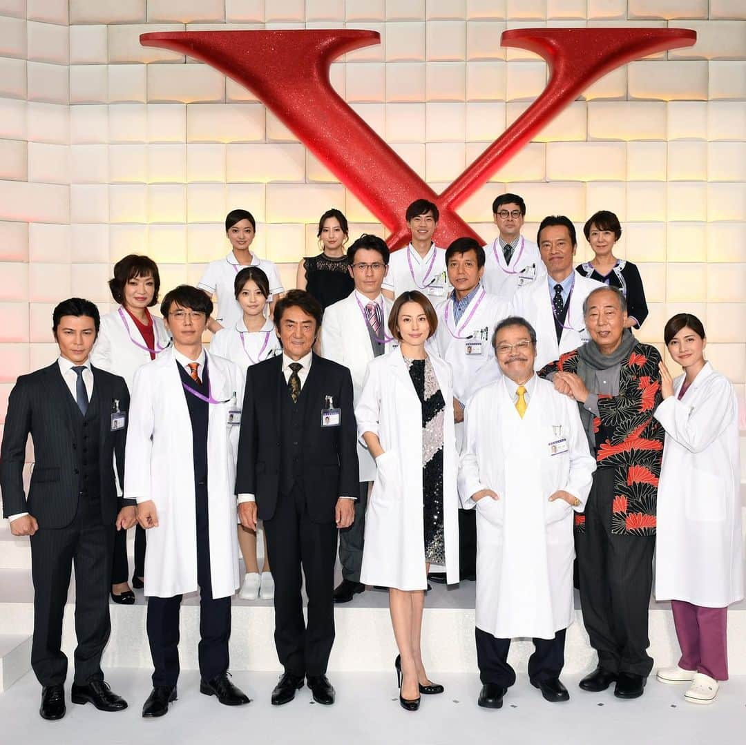 テレビ朝日「ドクターX〜外科医・大門未知子〜」のインスタグラム