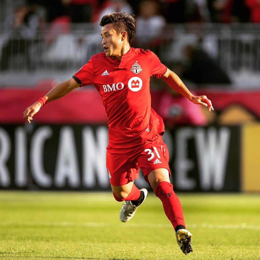 遠藤翼のインスタグラム：「A playoff match at BMO!! ——————— #Toronto #TFC #MLSCupPlayoffs」