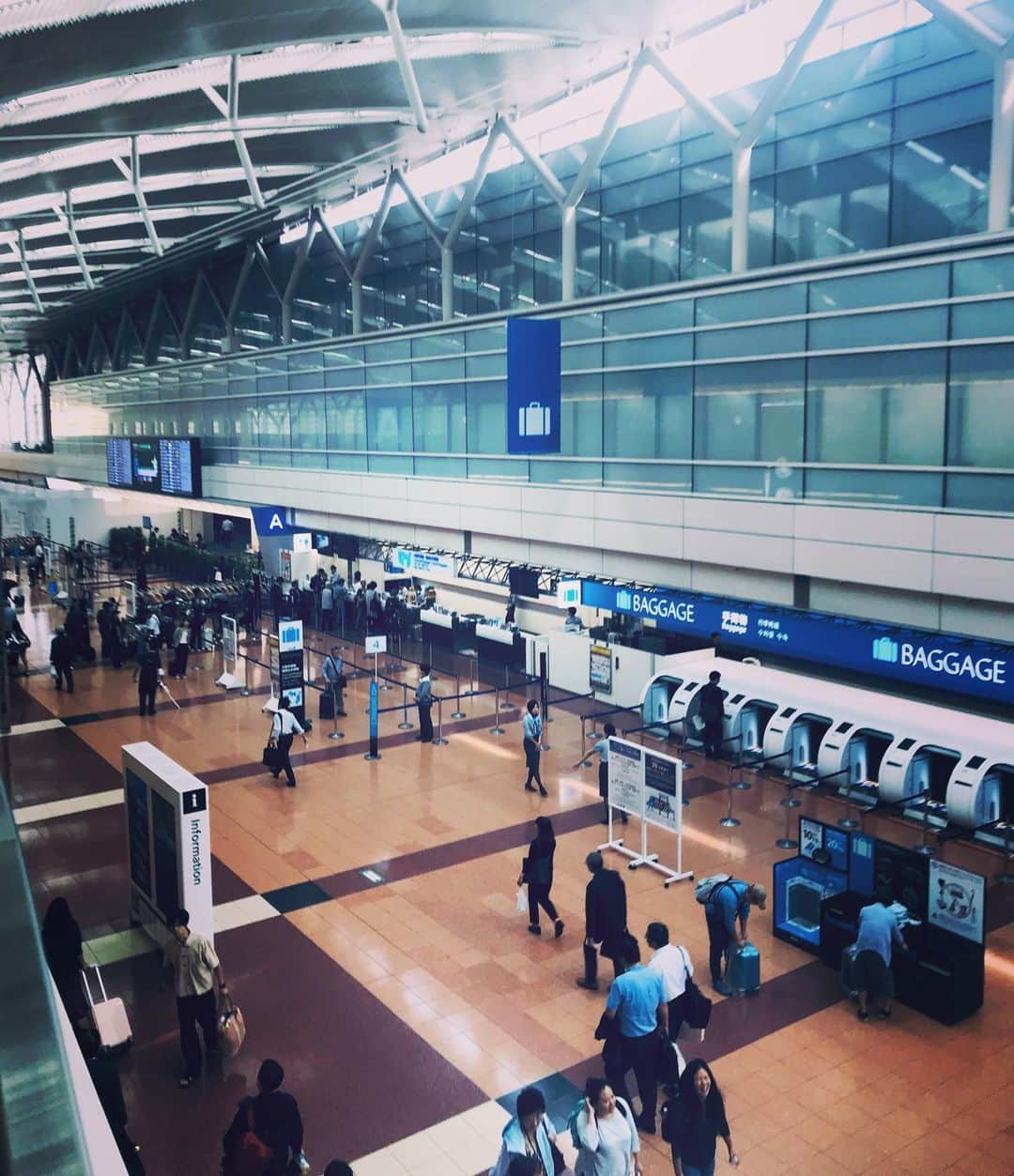 美川憲二さんのインスタグラム写真 - (美川憲二Instagram)「羽田空港よ〜✈️💨💨☺️✨✨✨ 今日はこれから　九州は宮崎県までお仕事行ってきまーす‼️😬💪💪 #羽田空港第2ターミナル  #今日はこれから宮崎県 #お仕事 #行ってきます  #美川憲二 #ものまね」10月8日 9時28分 - mikawakenji