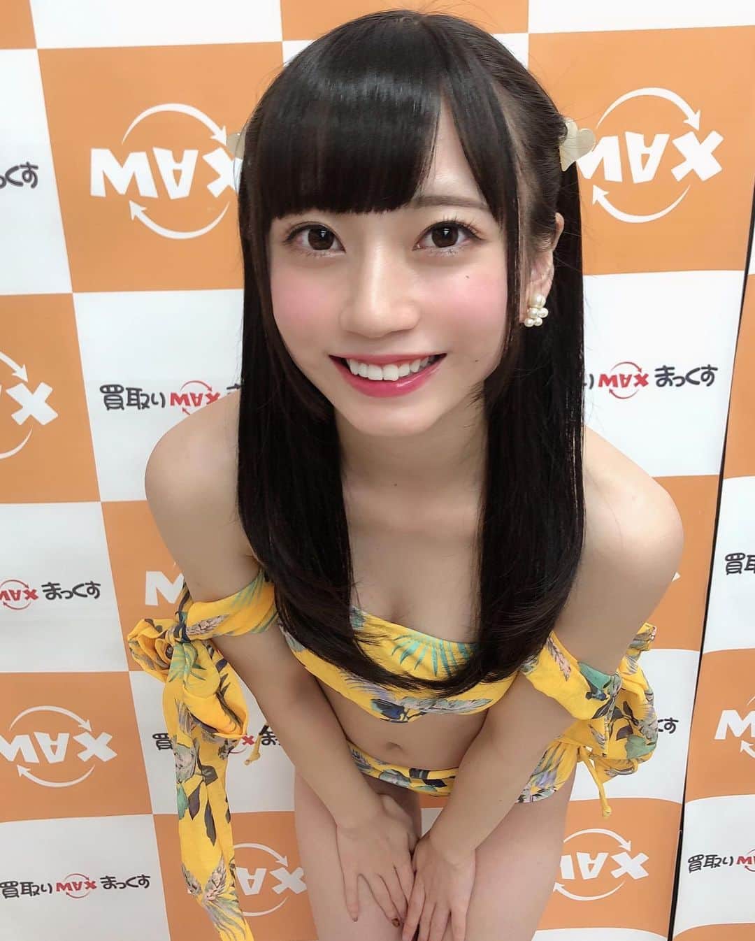 七沢みあさんのインスタグラム写真 - (七沢みあInstagram)「10月5日(土)6日(日) 1年ぶりに関西でイベントでした。 買取りまっくす梅田店様、西宮店様、三宮店様、会いに来てくださった皆様本当にありがとうございました💚  #七沢みあ #七沢美亚 #カプセルエージェンシー #ムーディーズ専属 #av女優 #買取りまっくす梅田店 #買取りまっくす三宮店 #買取りまっくす西宮店 #コスプレ #水着 #秋私服」10月8日 9時53分 - mia.nanasawa