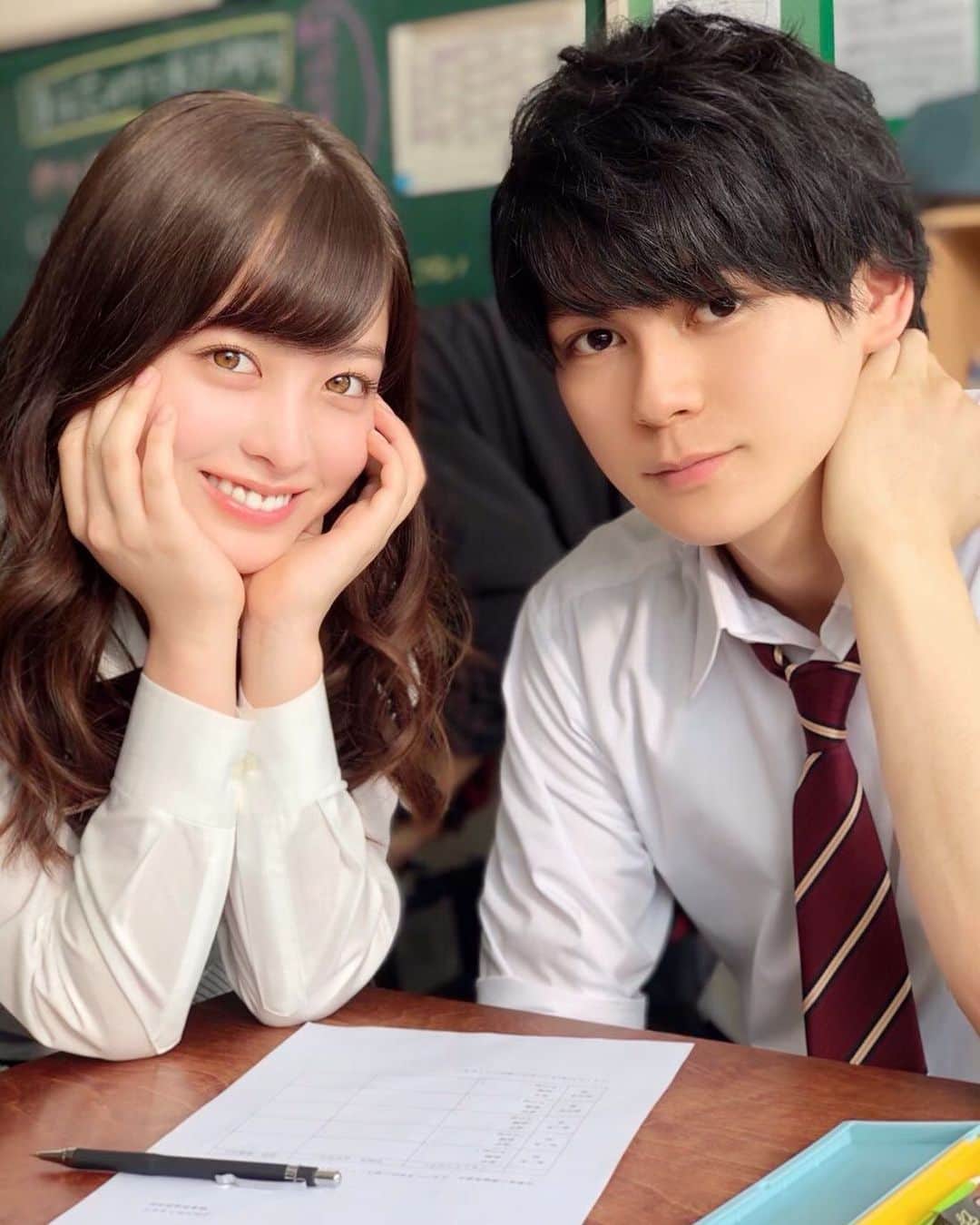 映画 午前0時 キスしに来てよ さんのインスタグラム写真 映画 午前0時 キスしに来てよ Instagram 0キススクールタイム ただいま10時 次の授業 テスト前に一緒に復習 学校 テスト 授業 復習 仲良し 午前0時キスしに来てよ