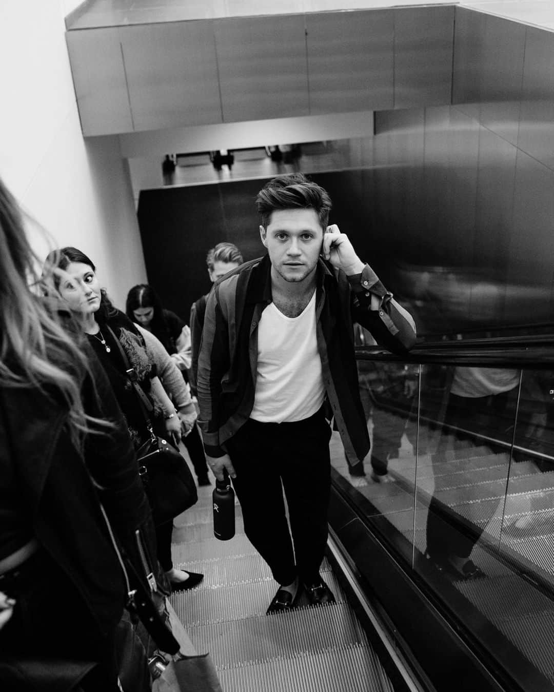 ナイル・ホーランのインスタグラム：「NYC . It’s Good To Be Back 📸 @christiantierney」