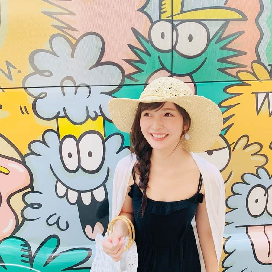 西村笑花さんのインスタグラム写真 - (西村笑花Instagram)「👒 ・ ・ 👴🏻ちゃん👵🏻ちゃんの結婚55周年記念で行った @ruthschris のステーキ美味しかったなぁ🥰🥩🍷 55周年すごいなぁ‥🥺❤︎ #Hawaii #Waikiki #ruthschrissteakhouse #yum #hawaiiphoto #hawaiitrip #lealeahawaii #emihawaii🌴 #emika_trip #👒 #🥩」10月8日 10時41分 - emika_nishimura