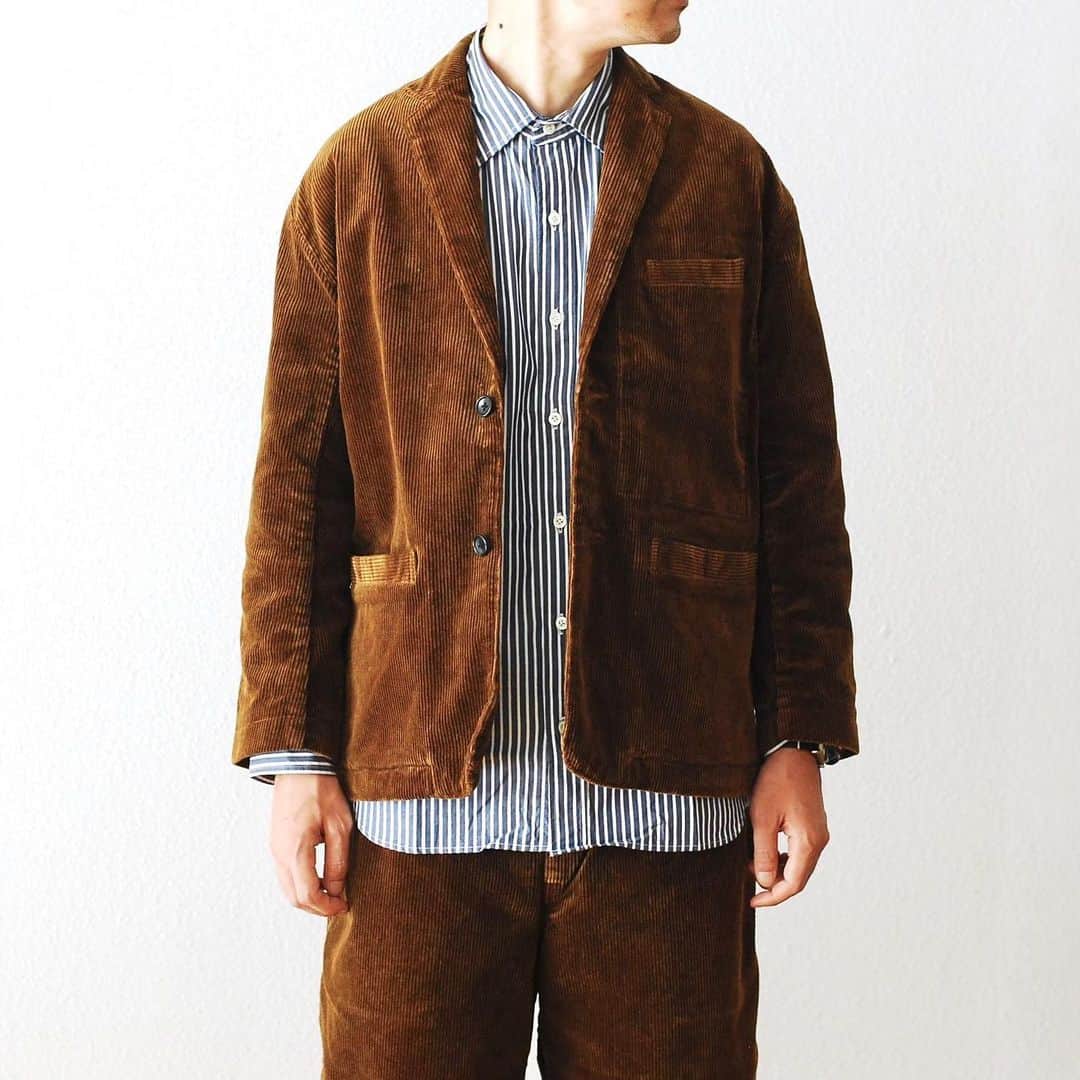 wonder_mountain_irieさんのインスタグラム写真 - (wonder_mountain_irieInstagram)「_ Porter Classic / ポータークラシック “CORDUROY CLASSIC JACKET 2019″ -GOLDEN BROWN COLOR-“　￥115,500- “CORDUROY CLASSIC PANTS 2019″ -GOLDEN BROWN COLOR-“　￥82,500- _ 〈online store / @digital_mountain〉  jacket→ https://www.digital-mountain.net/shopdetail/000000010036/ pants→  https://www.digital-mountain.net/shopdetail/000000010037/ _ 【オンラインストア#DigitalMountain へのご注文】 *24時間受付 *15時までのご注文で即日発送 *1万円以上ご購入で送料無料 tel：084-973-8204 _ We can send your order overseas. Accepted payment method is by PayPal or credit card only. (AMEX is not accepted)  Ordering procedure details can be found here. >>http://www.digital-mountain.net/html/page56.html _ #PorterClassic #ポータークラシック _ 本店：#WonderMountain  blog>> http://wm.digital-mountain.info _ 〒720-0044  広島県福山市笠岡町4-18  JR 「#福山駅」より徒歩10分 (12:00 - 19:00 水曜、木曜定休) #ワンダーマウンテン #japan #hiroshima #福山 #福山市 #尾道 #倉敷 #鞆の浦 近く _ 系列店：@hacbywondermountain _」10月8日 10時50分 - wonder_mountain_