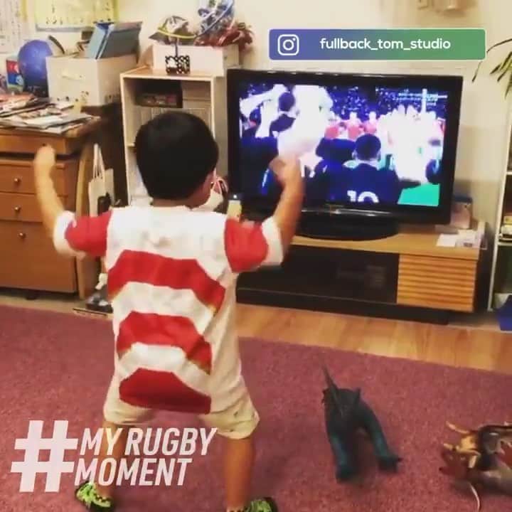 ラグビーワールドカップのインスタグラム