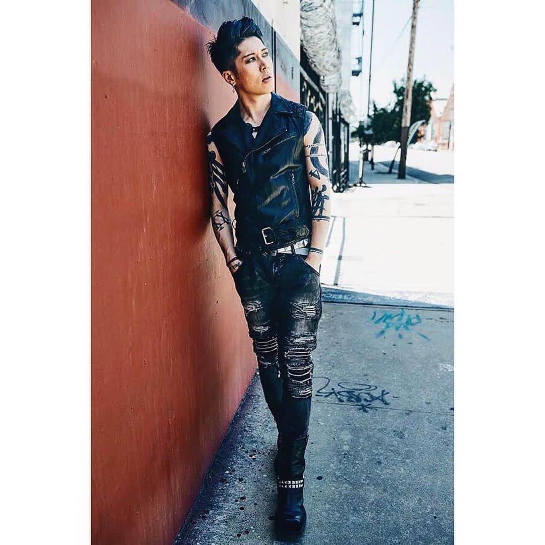 雅-MIYAVI-のインスタグラム
