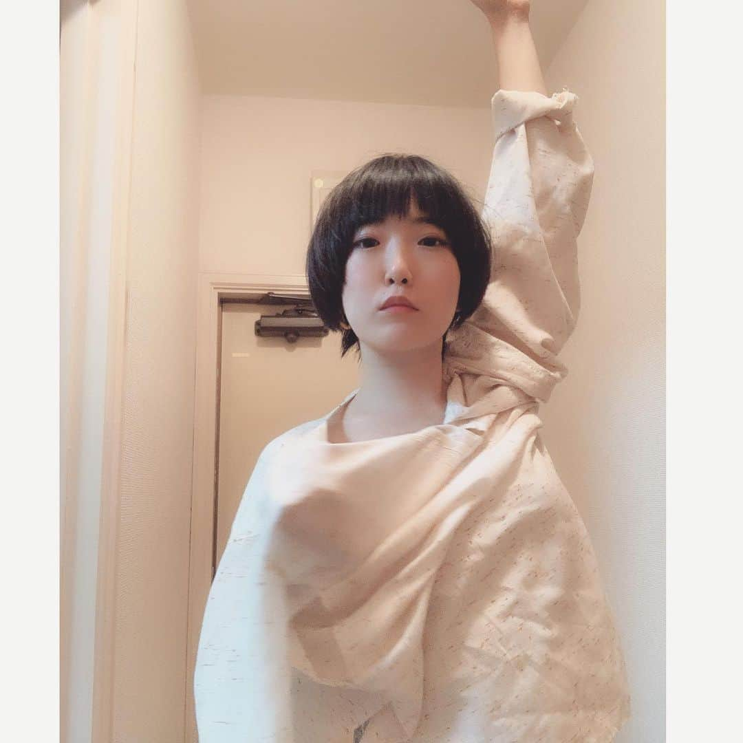 きささんのインスタグラム写真 - (きさInstagram)「かみめっちゃきった、いえーい」10月8日 22時32分 - kisa_piyo_1988