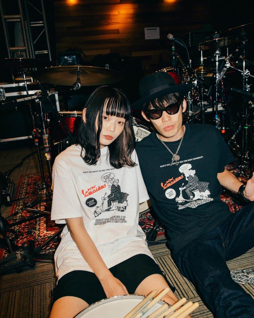 MAKE YOUR DREAM Tシャツ 白 S go!go!vanillas - メルカリ