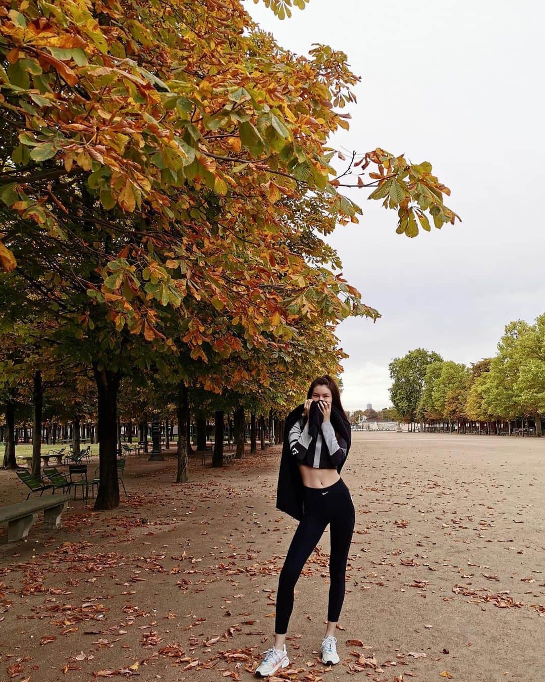 スイ・ヒーのインスタグラム：「🏃‍♀️」