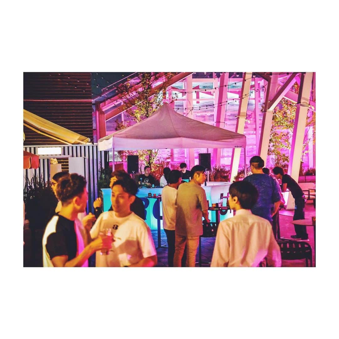DJ PMXさんのインスタグラム写真 - (DJ PMXInstagram)「Every Thursday “MIMOSA” at PLUSTOKYO銀座  #tokyo #mimosa #銀座 #plustokyo #locohama #90s #90sclassic」10月8日 21時26分 - djpmx_locohama