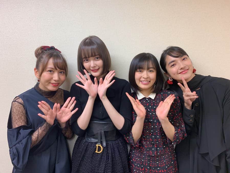 仁村紗和のインスタグラム：「映画 #地獄少女  完成披露試写会の舞台挨拶でした！ ありがとうございました！ 全国公開は11月15日だぜ！  そしてティナちゃんハッピーバースデー🎉」