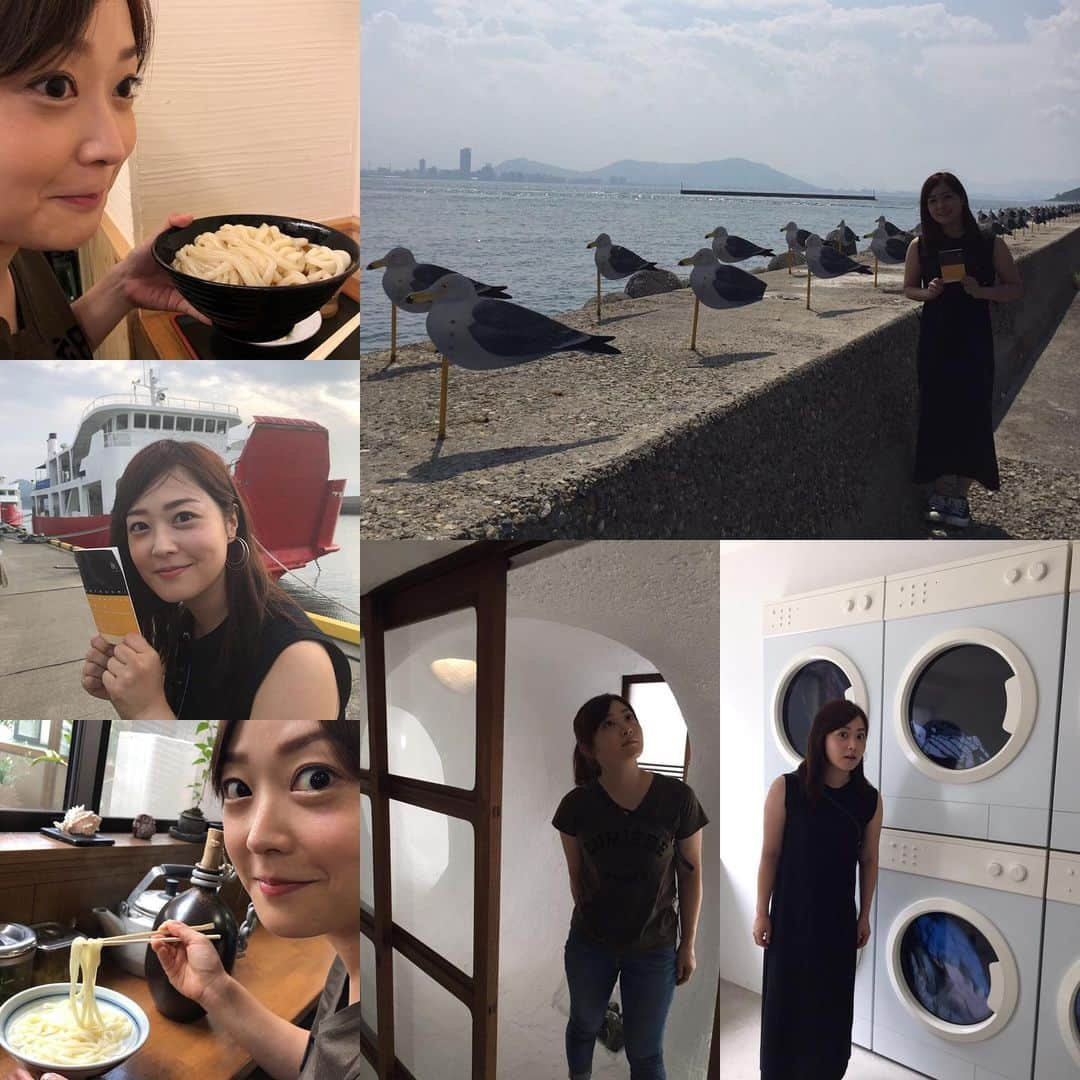 水卜麻美さんのインスタグラム写真 - (水卜麻美Instagram)「... 夏休み、 つづいては、香川編‼︎ 父方の実家です。 #夏休み #香川 #小豆島 #女木島 #男木島 #瀬戸内国際芸術祭 #うどん」10月8日 21時27分 - mito_meat