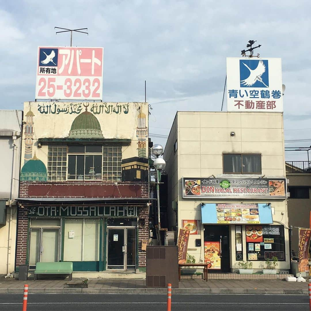 能町みね子さんのインスタグラム写真 - (能町みね子Instagram)「太田散歩」10月8日 21時31分 - nmcmnc