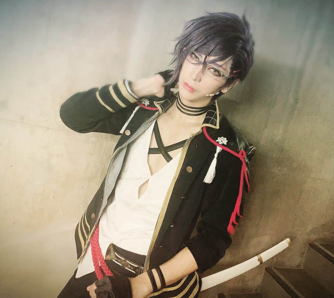 仲田博喜のインスタグラム：「#ミュージカル #刀剣乱舞 #刀ミュ #葵咲本紀 #明石国行 #アルバム」