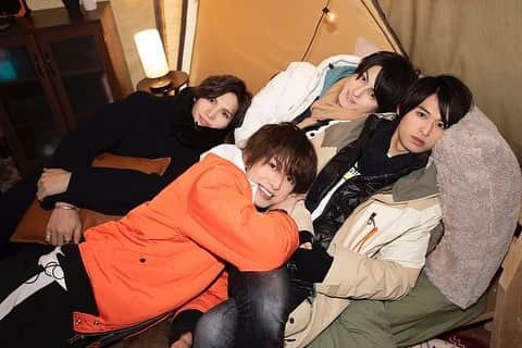 小波津亜廉のインスタグラム：「[8/10/19] A collection of stills of just boys being boys! ⠀⠀⠀ ⠀ #kohatsuallen  #kikuchishuji #takamotogaku #matsumuraryuunosuke ⠀⠀⠀ ⠀ Source: Tabimate’s twitter」