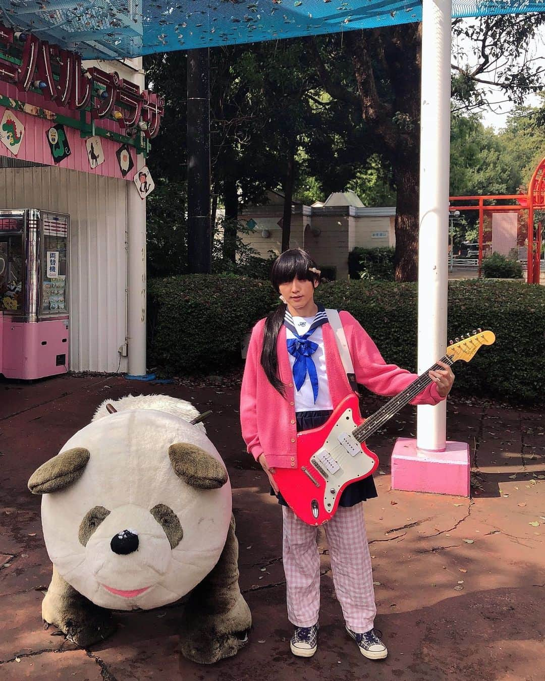 の子さんのインスタグラム写真 - (の子Instagram)「きょー。はれてよかった🐼」10月8日 22時08分 - nokonoko666