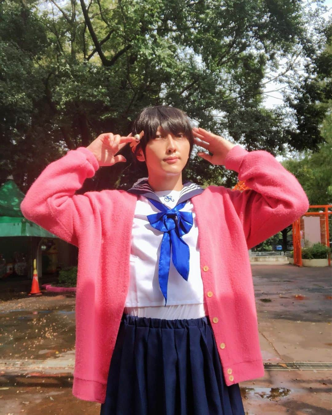 の子さんのインスタグラム写真 - (の子Instagram)「きょー。はれてよかった🐼」10月8日 22時08分 - nokonoko666