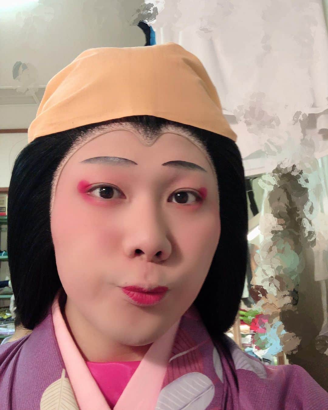 市川 翔乃亮のインスタグラム：「本日も無事に終わりました🌹🌹 明日は1回公演です！ 学生さん多めみたいです  #スーパー歌舞伎セカンド #新版オグリ #オグリ」
