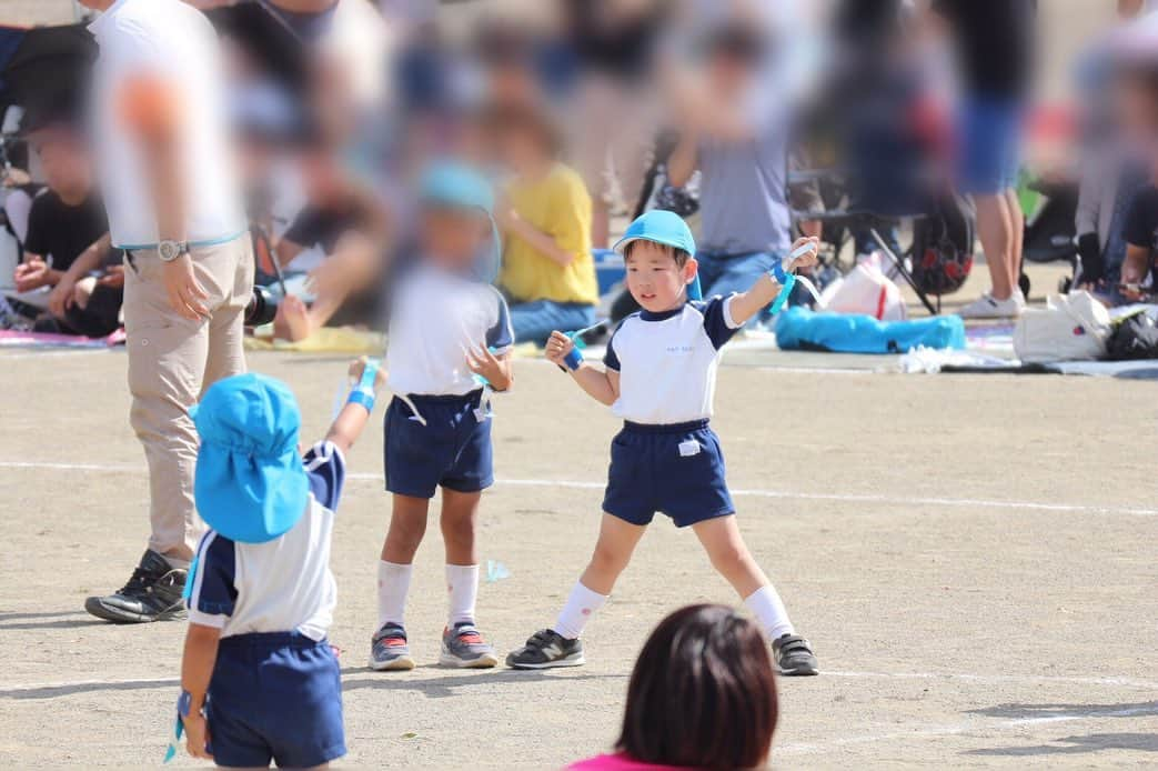 谷田部洸太郎さんのインスタグラム写真 - (谷田部洸太郎Instagram)「2019.10.5 👦🏻☀️初めての運動会🏃‍♂️ 一生懸命走ってくれました🥺 #走り方伸び代 #多分俺と走り方一緒 #押忍だなぁ」10月8日 22時25分 - kotaro_yatabe