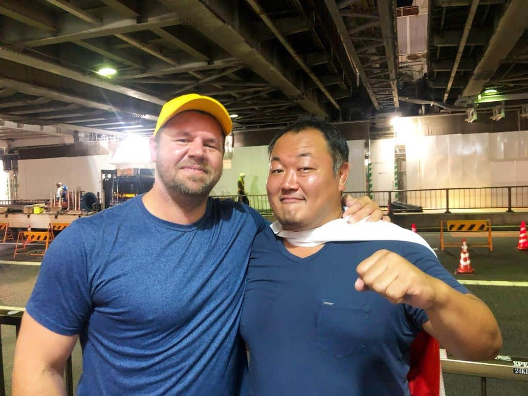 君島良夫さんのインスタグラム写真 - (君島良夫Instagram)「BEST NIGHT EVER🇯🇵 #RWC2019 #ShiningArcs #UTW」10月8日 13時54分 - yosh_10