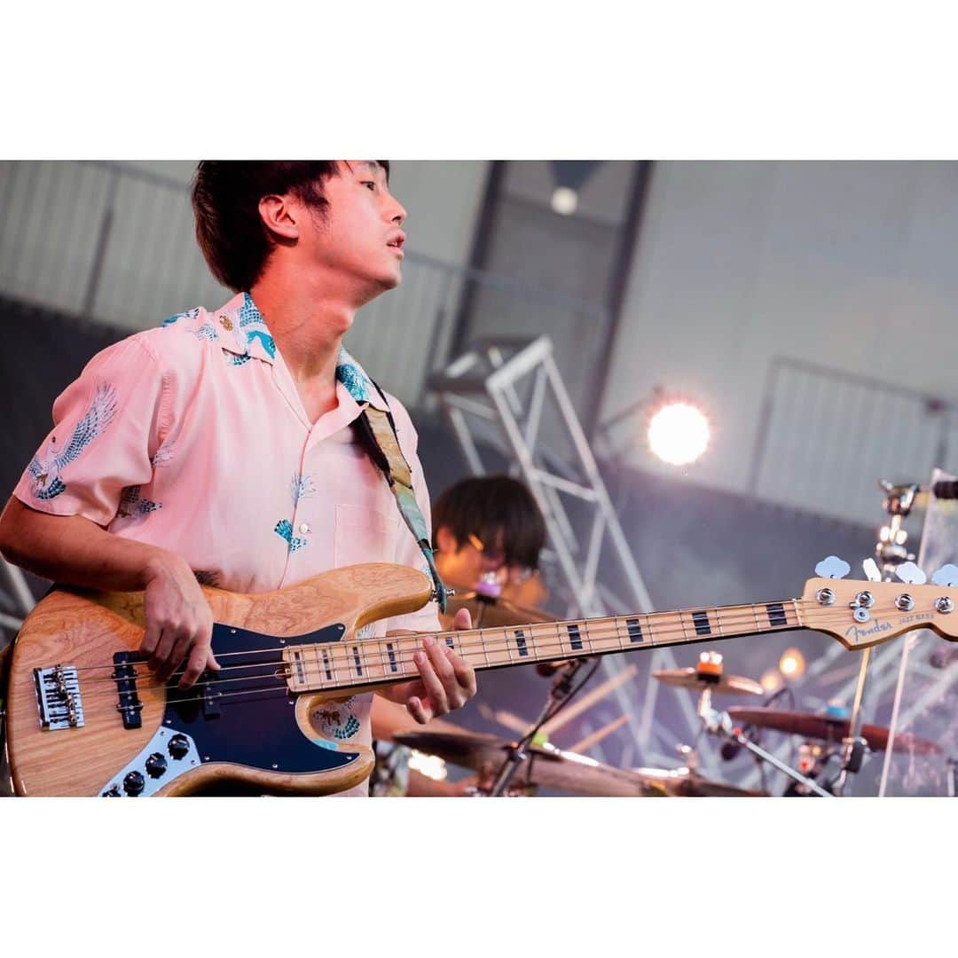 パスピエさんのインスタグラム写真 - (パスピエInstagram)「the band apart SMOOTH LIKE GREENSPIA 2019  お越し頂いた皆様 ありがとうございました◯  久しぶりの野外でのライブでした。  Photo by 中磯ヨシオ」10月8日 15時40分 - passepied.info