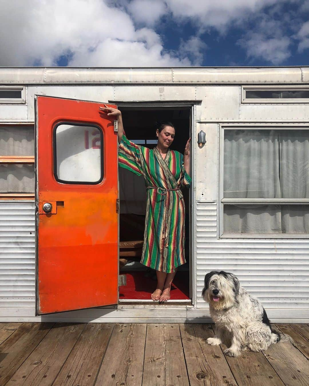 ミシェル・フォーブスさんのインスタグラム写真 - (ミシェル・フォーブスInstagram)「Marfa, TX... foto: @jpg.s.eye @jeffreyprattgordon  #lifewithhenry #marfa #purelove  #adoptdontshop #dogsofinstagram #marfatx #dogs #roadtrip」10月8日 16時13分 - iammichelleforbes