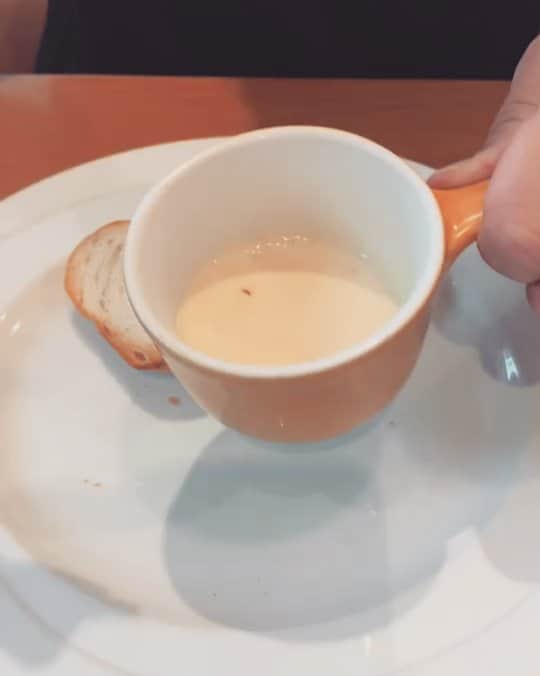 金本浩二のインスタグラム：「【塩屋】へ来たら、いっつも来るな～😆 チーズフォンデュ😋美味しいやん❗安い割には😅」