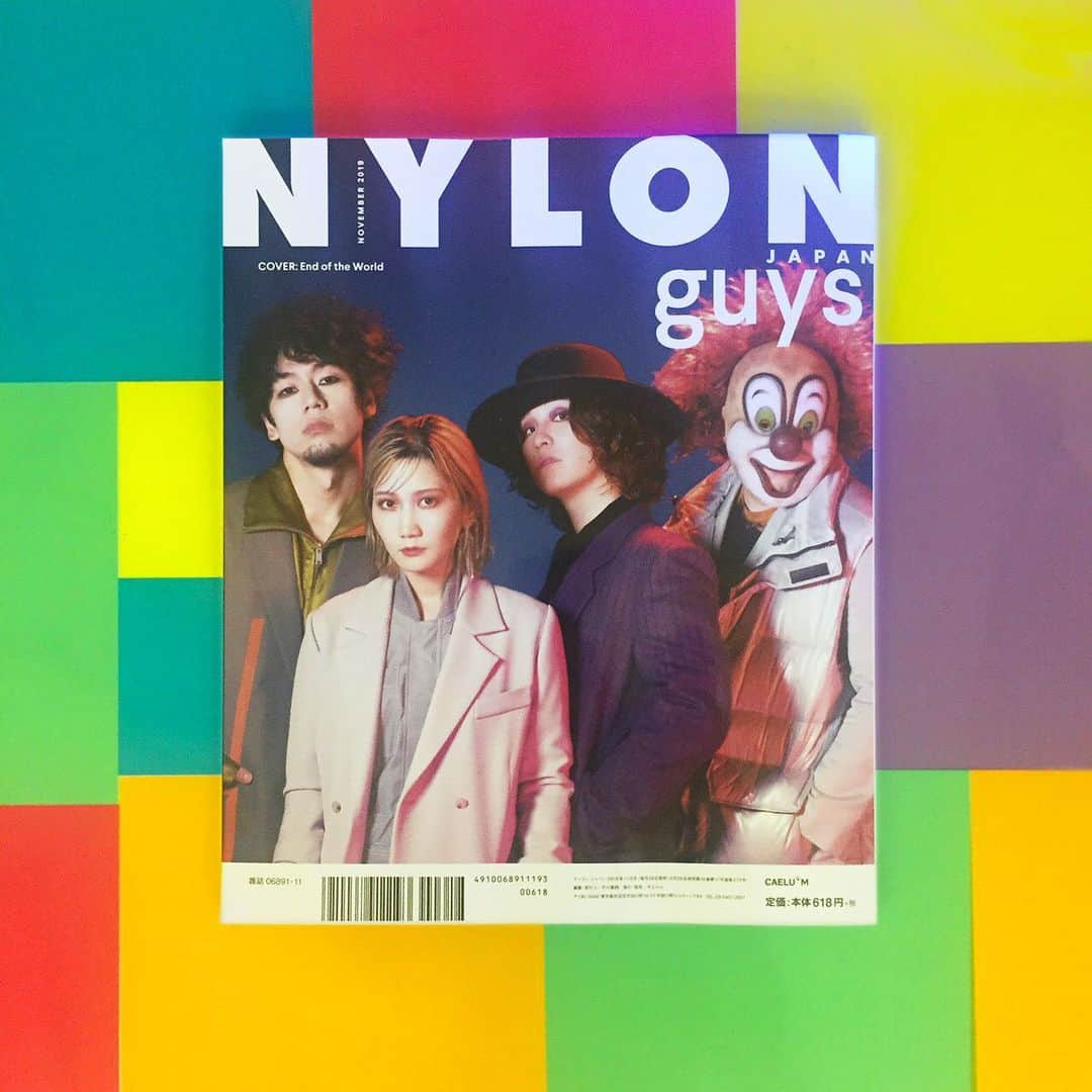 NYLON JAPANさんのインスタグラム写真 - (NYLON JAPANInstagram)「【 POST YOUR #mynylonjp ♡】 NYLON JAPAN 11月号はもうゲットした？  話題のグローバルグループ IZ*ONE（ @official_izone ）の #チャンウォニョン と #宮脇咲良 、End of the World（ @endoftheworldofficial ）が表紙を飾った今月号を使ったフォトジェニックなアートワークを大募集中！  優秀賞に選ばれた人には次号のNYLON JAPANをいち早くお届け♡　　ハッシュタグ“ #mynylonjp ”をつけておしゃれな作品をポストしてね。  詳しくはNYLON.JPをチェック！▶https://www.nylon.jp/mynylonjp.php  #nylonjapan #nylonguys #nylonjp #Novemberissue #covergirl #IZONE #アイズワン #아이즈원 #宮脇咲良 #사쿠라 #ウォニョン #원영 #EndoftheWorld #fashion #beauty #caelumjp」10月8日 16時25分 - nylonjapan