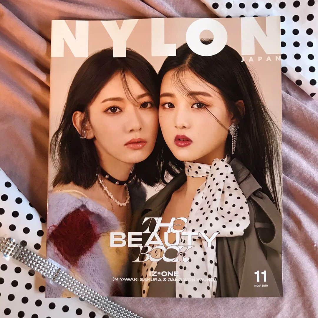NYLON JAPANのインスタグラム